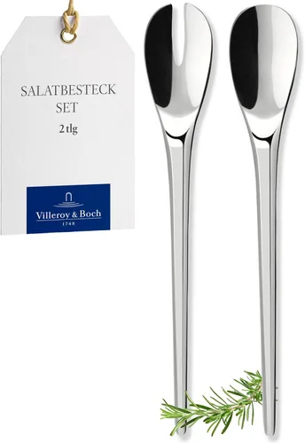 Vista 10 de Villeroy & Boch New Moon - Cubiertos de acero inoxidable (30 unidades)