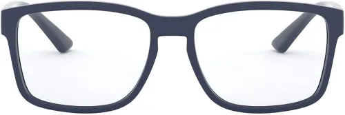 Vista 2 de Arnette AN7177 Dirkk Square - Marco para lentes graduados para hombre, color azul matelente de demostración, 2.165 in, Lente azul mateDemo