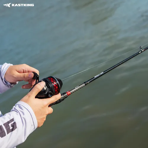 Vista 2 de KastKing Brutus Twin-Tip Fishing Rod and Reel Combo