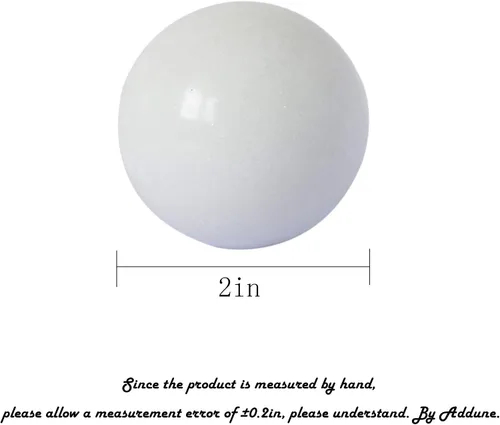 Vista 3 de Bolas de estrés de mármol para medicina de salud china, terapia de masaje de piedra blanca, bolas de ejercicio de mano, regalo con caja