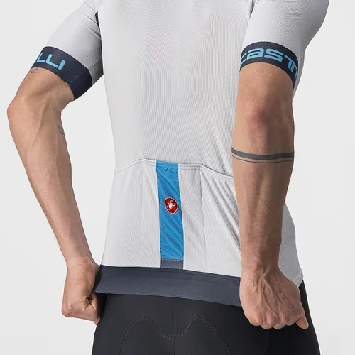 Vista 5 de Castelli Camiseta Entrata VI para ciclismo de carretera y grava talla L
