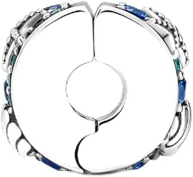 Vista 4 de Dijes de plata de ley 925 para pulseras y collares, cuentas de viaje de verano, dijes de árbol familiar, joyería de regalo para mujeres y niñas