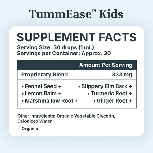 Vista 12 de Dr. Green Mom TummEase Herbal Tummy Drops — Gotas digestivas para niños