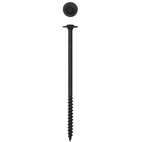 Vista 15 de SPAX Tornillos de retraso de madera estructural con cabezal de arandela exterior de 1/4" x 2-1/2", broca Torx T-Star (50 EA) incluida, resistente a