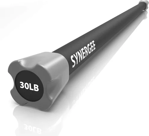 Vista 11 de Synergee - Juego de barras de entrenamiento con peso, varios pesos disponibles, acolchadas, para tonificar el cuerpo, ganar fuerza y mejorar