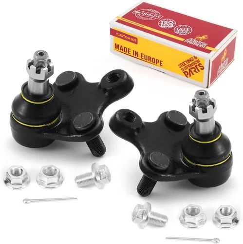 Vista 149 de Metrix - 2 juntas de rótula superior delantera K3134T para Dodge Ram 1500 4WD 94-01, Ram 2500 4WD 94-99, Jeep Cherokee 84-01, Wrangler 97-17