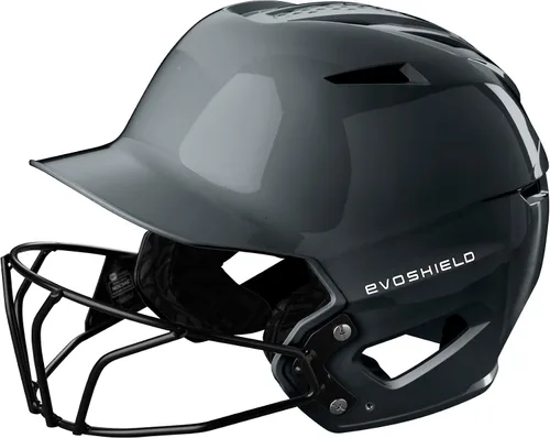 Vista 28 de Cascos de Bateo EvoShield XVT™ 2.0 con Máscara Facial