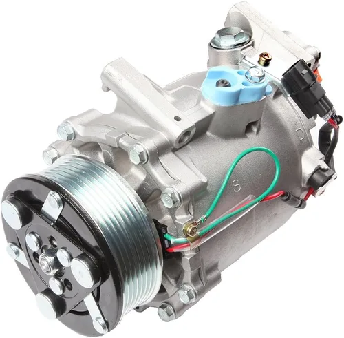 Vista 75 de CCIYU Compresor A/C 2012-2013 para BMW para 118i 1.6L, 2007 2008 2009 2010 2011 2012-2013 Ajuste para BMW para 118i para Cabrio 2.0L Compresor