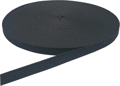Vista 38 de Cinta de espiga de 50 yardas, cinta de algodón para coser (beige, 1 pulgada) Materiales respetuosos con el medio ambiente, suaves