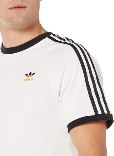 Vista 3 de adidas Originals Camiseta de 3 rayas para hombre