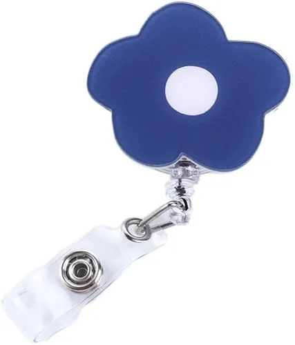 Vista 10 de Lindo soporte retráctil de acrílico para tarjetas de identificación, clips de tarjeta de identificación de exposición, soporte para tarjetas