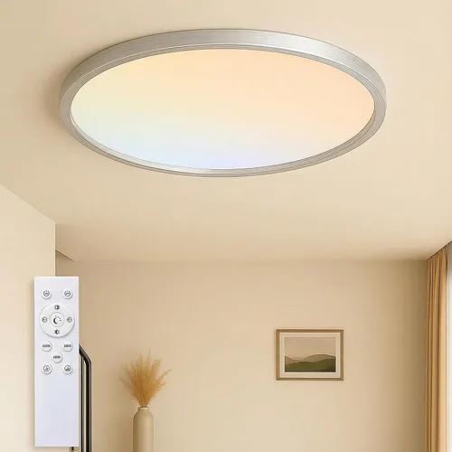 Vista 11 de MOONSEA Lámpara de techo regulable de montaje empotrado de 16 pulgadas para cocina