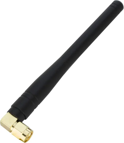 Vista 8 de Antena macho SMA - Antena omnidireccional de 850-1900 MHz, conector tipo L/recto, ganancia de 2,5 dBi, GSM CDMA WCDMA (recto - 1 unidad)