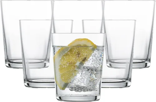 Vista 10 de SCHOTT ZWIESEL Basic Bar Selection - Vaso de bebida largo (juego de 6), vaso para bebidas largas, vasos de cristal Tritan aptos para lavavajillas