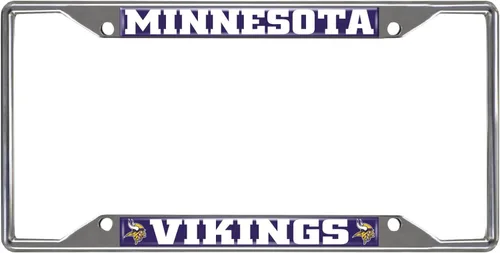 Vista 20 de FANMATS Marco de matrícula NFL unisex para adultos