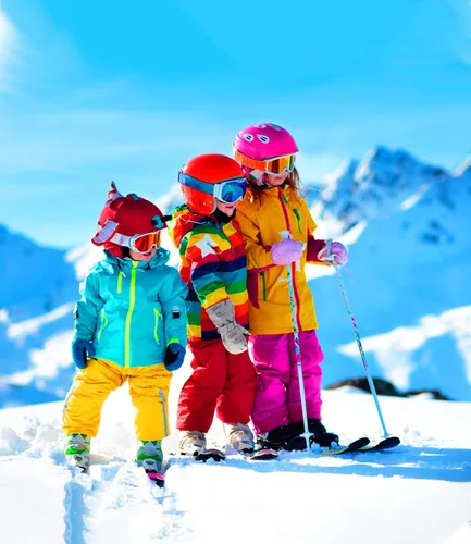 Vista 6 de Duoyeree Guantes impermeables para niños con forro polar para niños y niñas invierno nieve y esquí gruesos aislados para clima frío