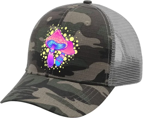 Vista 2 de devor Baseball Caps Magic Mushrooms Dad Hats, Funny Cap for Men