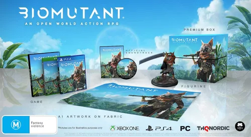 Vista 2 de Biomutant Collector's Edition (Xbox One)
