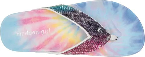 Vista 5 de Madden Girl Chanclas Lola-r para mujer