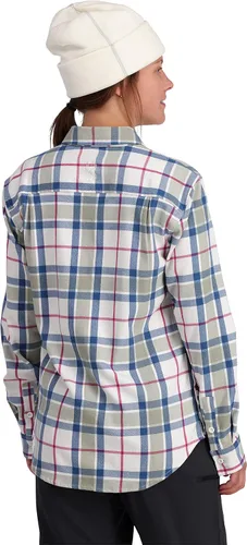 Vista 4 de Spyder Camisa de franela fabulosa para mujer
