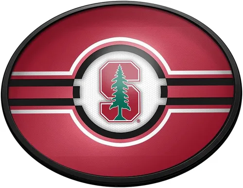 Vista 7 de The Fan-Brand NCAA Alabama Crimson Tide: Letrero de pared ovalado con luz – Decoración de fútbol, baloncesto, béisbol y deportes universitarios