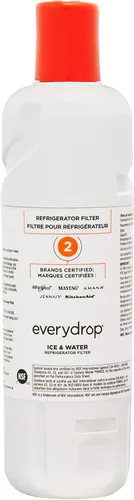 Vista 6 de Everydrop by Whirlpool Paquete de filtro de hielo y filtro de agua para refrigerador (F2WC9I1 + EDR2RXD1)