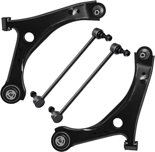 Vista 94 de Detroit Axle - Barras estabilizadoras de brazos de control delanteros 4WD para Ford 2005-2008 F-150 Lincoln Mark LT, 2 brazos de control superiores
