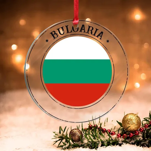 Vista 37 de Bandera de Bélgica, adornos de decoración para árbol de Navidad, bandera nacional, decoración para árbol de Navidad, colgante colgante, adornos
