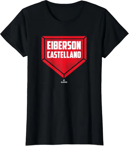 Vista 15 de Home Plate Gameday Eiberson Castellano Prospect Baseball Fan T-Shirt