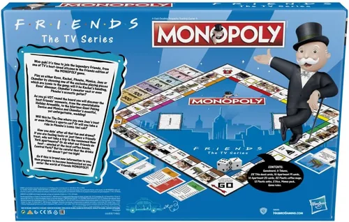 Vista 6 de Monopoly: Friends The TV Series Edition Juego de mesa