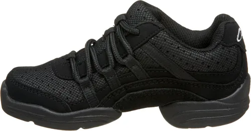 Vista 7 de Capezio Little Kid Rockit DS24C - Tenis de baile