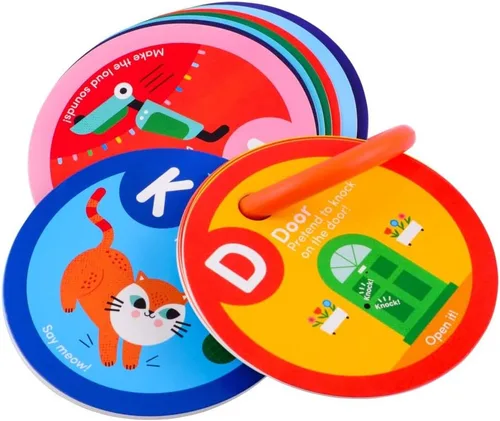 Vista 4 de MOLLYBEE KIDS Tarjetas de actividades preescolares (alfabeto)