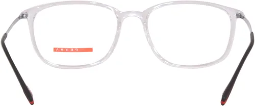 Vista 4 de Prada Linea Rossa PS 03HV - Gafas de sol para hombre, transparentes, 55