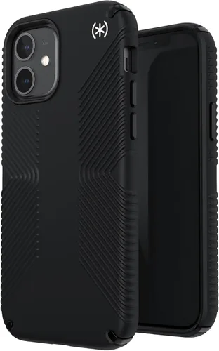 Vista 4 de Speck Funda para iPhone 12 - Protección contra caídas compatible con iPhone 12 Pro e iPhone 12 - Resistente a los arañazos, diseño delgado