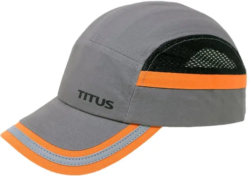 Vista 48 de TITUS Gorra de seguridad ligera - Gorra protectora estilo béisbol