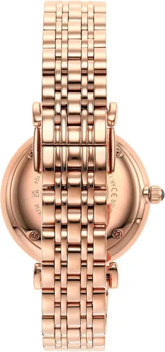 Vista 5 de Emporio Armani Reloj de vestir para mujer con pulsera de acero inoxidable