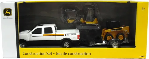 Vista 2 de John Deere Tomy - Juego de construcción (tamaño mediano)