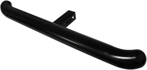 Vista 4 de Black Horse Off Road Protector de parachoques trasero-RBP1000A