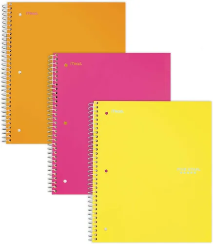 Vista 9 de Cuaderno de espiral Five Star, Trend Paquete de 6