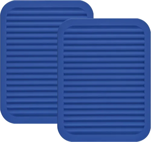 Vista 7 de Salvamanteles de silicona para ollas calientes y sartenes, almohadillas calientes para cocina, salvamanteles versátiles para platos calientes