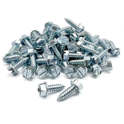 Vista 3 de BoltsandNuts Paquete de 4 tuercas para matrícula, tuercas de retención de nailon de 1/4 pulgadas para automóviles, camiones, SUV
