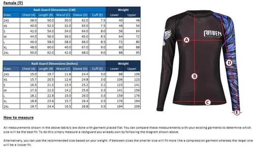 Vista 3 de Sakura Rash Guard MMA BJJ Blanco