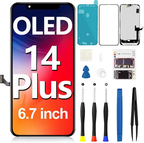 Vista 8 de para iPhone X pantalla LCD reemplazo 5.8 pulgadas