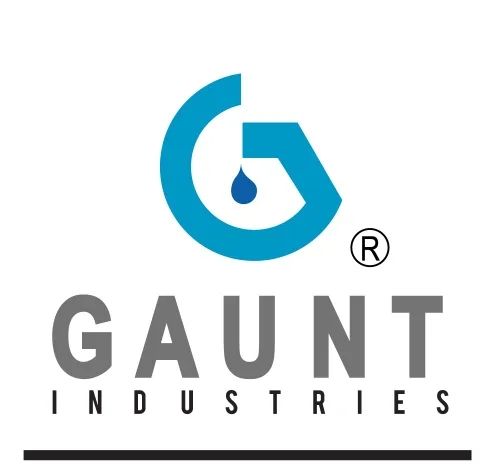 Vista 3 de Gaunt Industries HYPO-49 - Aplicador de pegamento para manualidades, botella de plástico transparente de 2 onzas con punta de aguja roma de calibre