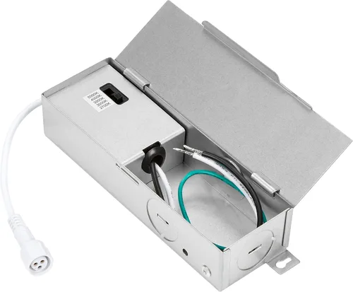 Vista 9 de Maxxima Downlight LED empotrado antideslumbrante de 2", blanco, 500 lúmenes