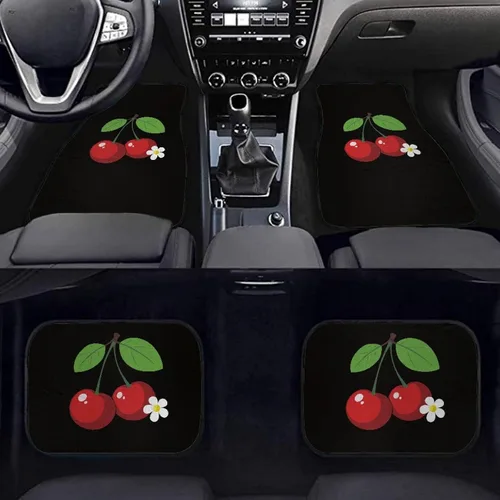 Vista 14 de Tapetes personalizados para piso de automóvil, alfombras personalizadas para piso de automóvil con tu nombre de imagen personalizado, texto, juego