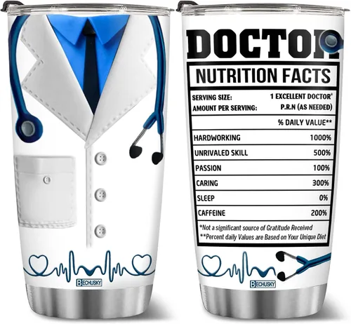 Vista 23 de BECHUSKY Regalo de graduación de doctorado personalizado, taza de doctorado con nombre personalizado, vaso de doctorado para hombres y mujeres