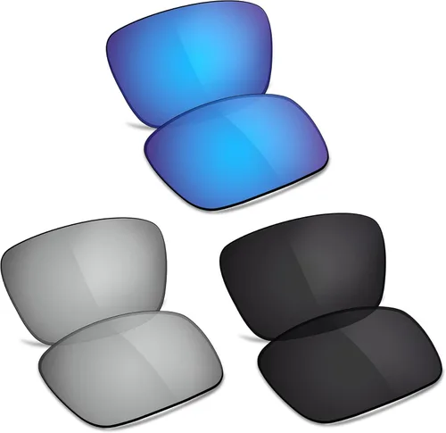 Vista 5 de Lentes de repuesto polarizadas para gafas de sol Oakley Holbrook XL OO9417