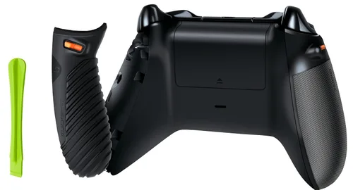 Vista 3 de Bionik Quickshot Pro for Xbox One Custom Grip and Dual Trigger Locks for Faster Shots and Improved Gameplay- BNK-9076 - Xbox One