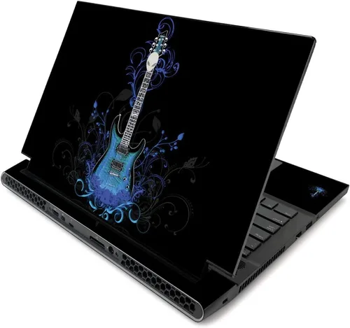 Vista 5 de MightySkins Skin para Alienware m17 R2 (2019) - Bio Glare Cubierta protectora de vinilo duradera y única Fácil de aplicar, quitar y cambiar